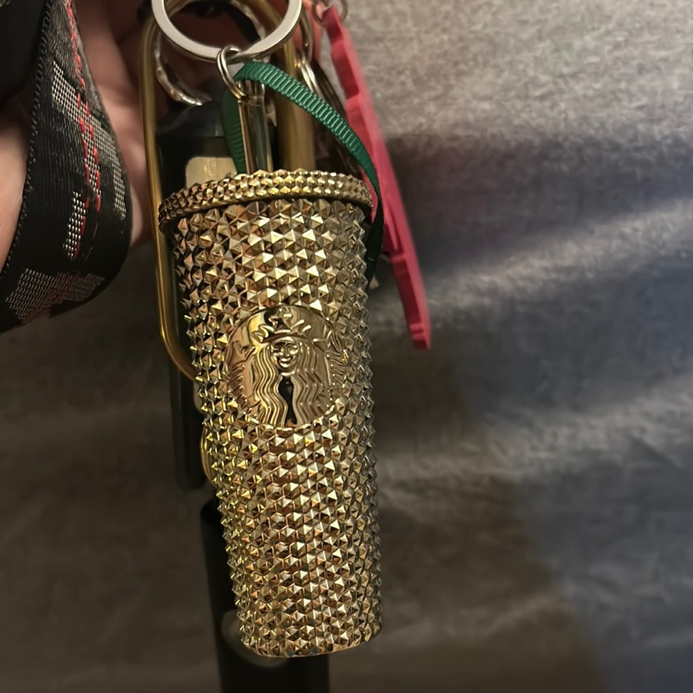 Starbucks Keychain